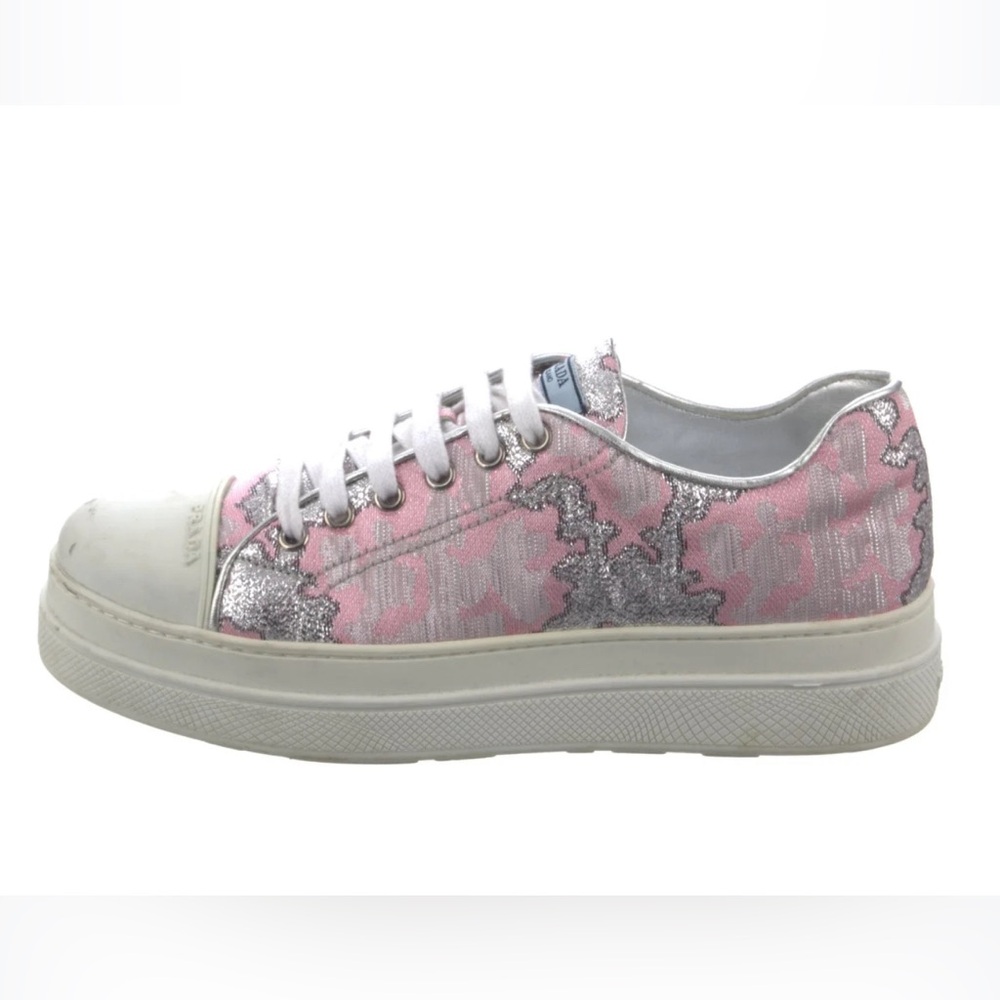 Authentic Prada sneakers